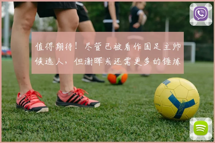 值得期待！尽管已被看作国足主帅候选人，但谢晖或还需更多的锤炼