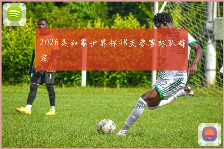 2026美加墨世界杯48支参赛球队确定