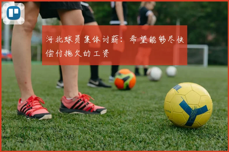 河北球员集体讨薪：希望能够尽快偿付拖欠的工资